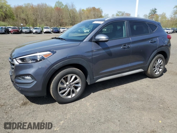 2018 Hyundai Tucson SEL with VIN KM8J3CA49JU775613, listed as a Copart auction lot 55073095 with 136,900 mi miles and Clean title. Bid and sale history available at DreamBid. Image 1.