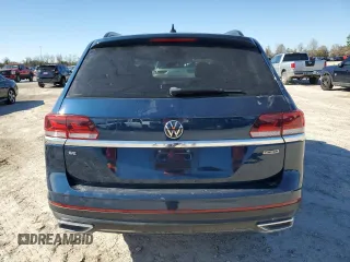 2022 Volkswagen Atlas SE with VIN 1V2KP2CAXNC532543, listed as a Copart auction lot 87745845 with 57,500 mi miles and Clean title. Bid and sale history available at DreamBid. Image 6.