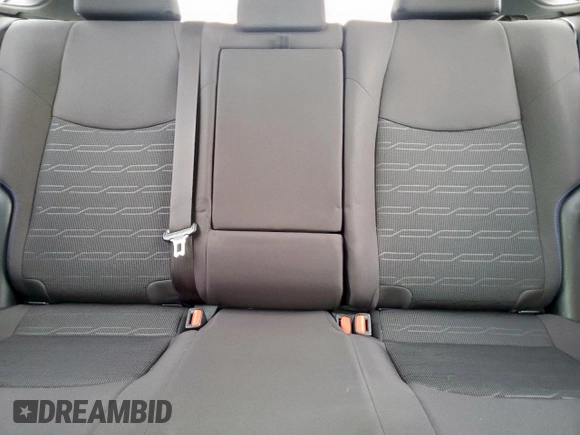 2022 Toyota RAV4 Hybrid SE with VIN JTM16RFV3ND078217, listed as a Copart auction lot 58384155 with 25,207 mi miles and Salvage title. Bid and sale history available at DreamBid. Image 10.
