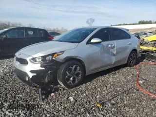 2019 Kia Forte LXS with VIN 3KPF24AD3KE129714, listed as a Copart auction lot 45382745 with 157,622 mi miles and Salvage Title. Bid and sale history available at carsss.com. Image 1.