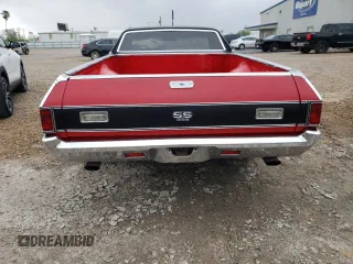 1969 Chevrolet El Camino z VIN 136809K399396, wystawiony jako Copart lot #47485145 z przebiegiem 46 439 mil mil oraz Czysty tytuł • Clean title. Historia ofert i sprzedaży dostępna na DreamBid. Obrazek 6.