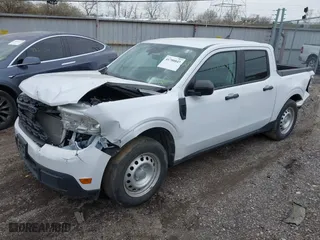2022 Ford Maverick XL with VIN 3FTTW8F96NRA26190, listed as a IAAI auction lot 41780843 with 61,539 mi miles. Bid and sale history available at carsss.com. Image 2.