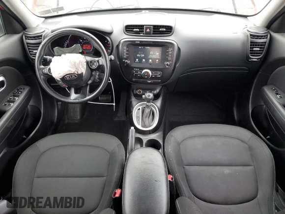 2019 Kia Soul + with VIN KNDJP3A54K7634319, listed as a Copart auction lot 51600085 with 48,431 mi miles and Salvage Title. Bid and sale history available at carsss.com. Image 8.