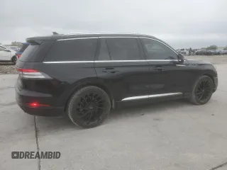2021 Lincoln Aviator Reserve with VIN 5LM5J7WCXMGL17366, listed as a Copart auction lot 51515555 with 44,232 mi miles and Clean title. Bid and sale history available at DreamBid. Image 3.