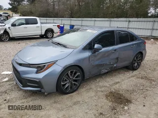 2020 Toyota Corolla SE with VIN 5YFS4RCE8LP043648, listed as a Copart auction lot 41740025 with 109,298 mi miles and Salvage Title. Bid and sale history available at DreamBid. Image 1.