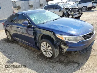 2016 Kia Optima LX с VIN 5XXGT4L30GG012015, выставлен на аукционе Copart как лот 64810855 с пробегом 139 023 миль миль и Списание • Salvage title. История ставок и продаж доступна на DreamBid. Изображение 4.