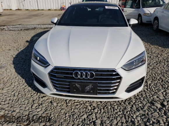 2018 Audi A5 Sportback Premium Plus with VIN WAUBNCF54JA010070, listed as a Copart auction lot 48470963 with 60,269 mi miles. Bid and sale history available at carsss.com. Image 5.