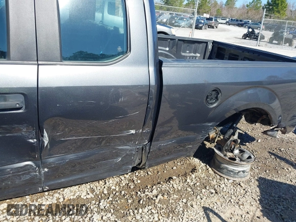 2017 Ford F-150 XL with VIN 1FTEX1C82HFA64011, listed as a IAAI auction lot 41482776 with 94,699 mi miles. Bid and sale history available at carsss.com. Image 6.