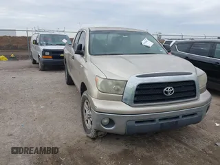 2008 Toyota Tundra z VIN 5TFRV54168X058321, wystawiony jako IAAI lot #41570682 z przebiegiem 318 021 mil mil oraz . Historia ofert i sprzedaży dostępna na DreamBid. Obrazek 1.
