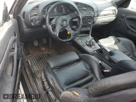 1995 BMW 3 Series M3 with VIN WBSBF9323SEH01559, listed as a Copart auction lot 48524415 with 143,316 mi miles and Salvage Title. Bid and sale history available at DreamBid. Image 8.