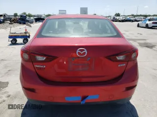 2017 Mazda 3 Sport with VIN 3MZBN1U71HM154925, listed as a Copart auction lot 53653295 with Not Provided miles and Salvage Title. Bid and sale history available at DreamBid. Image 6.