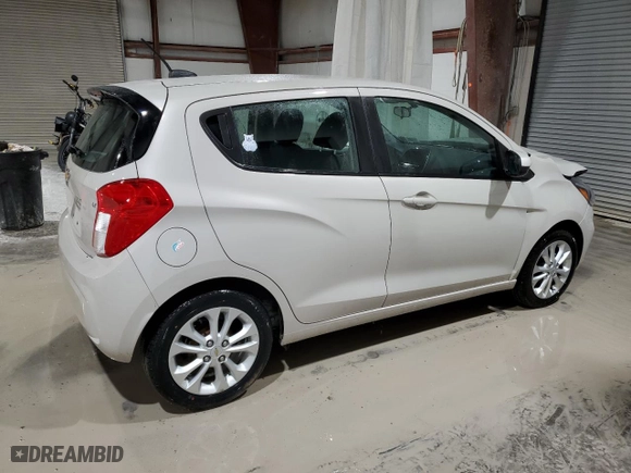 2021 Chevrolet Spark 1LT with VIN KL8CD6SA7MC749434, listed as a Copart auction lot 50882005 with 45,675 mi miles and Salvage Title. Bid and sale history available at carsss.com. Image 3.