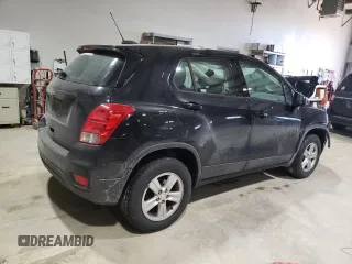 2017 Chevrolet Trax LS with VIN 3GNCJNSB6HL206466, listed as a Copart auction lot 46647925 with 0 mi miles and Salvage Title. Bid and sale history available at carsss.com. Image 3.