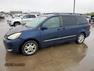 2004 Toyota Sienna XLE z VIN 5TDZA22C94S138291, wystawiony jako Copart lot #52023605 z przebiegiem 250 892 mil mil oraz Szkoda całkowita • Salvage title. Historia ofert i sprzedaży dostępna na DreamBid. Obrazek 1.
