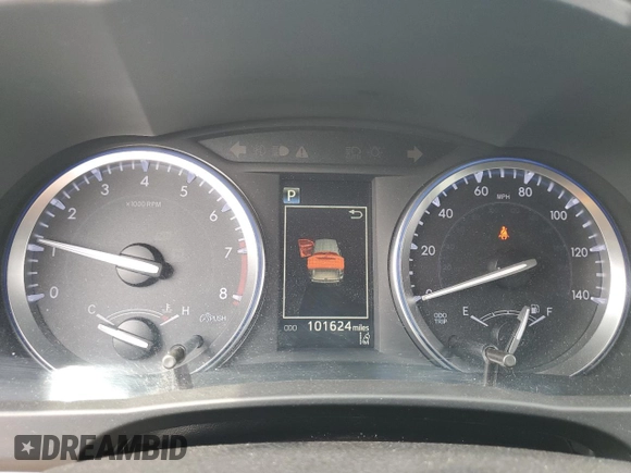 2018 Toyota Highlander Limited with VIN 5TDDZRFH9JS817037, listed as a Copart auction lot 60607945 with 101,624 mi miles and Salvage title. Bid and sale history available at DreamBid. Image 9.