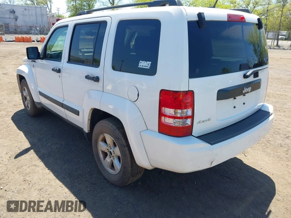 2009 Jeep Liberty Sport with VIN 1J8GN28K89W536182, listed as a IAAI auction lot 42086597 with 161,928 mi miles. Bid and sale history available at carsss.com. Image 3.