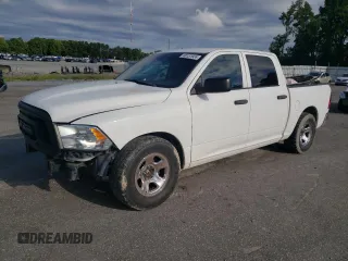 2015 Ram 1500 Tradesman with VIN 1C6RR7KM4FS543345, listed as a Copart auction lot 66151924 with 152,055 mi miles and Salvage title. Bid and sale history available at DreamBid. Image 1.