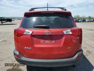 2013 Toyota RAV4 LE with VIN JTMZFREV3DD005867, listed as a Copart auction lot 54905185 with 192,913 mi miles and Salvage Title. Bid and sale history available at DreamBid. Image 6.