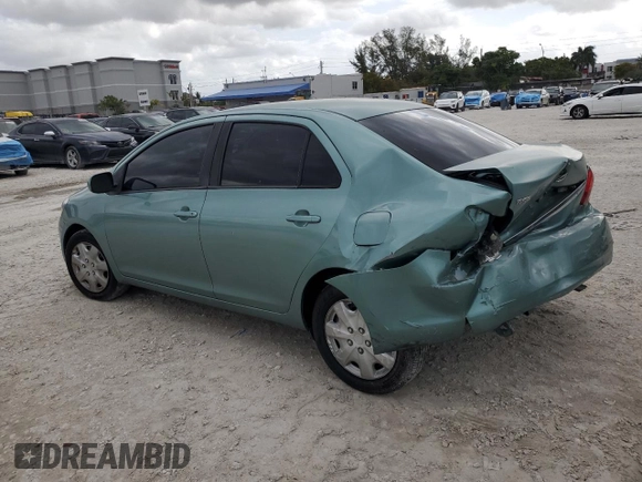 2007 Toyota Yaris with VIN JTDBT923271052472, listed as a Copart auction lot 50942975 with 147,363 mi miles and Salvage Title. Bid and sale history available at DreamBid. Image 2.