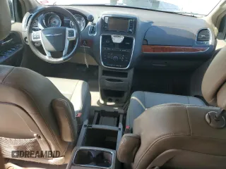2015 Chrysler Town & Country Touring with VIN 2C4RC1BG6FR706709, listed as a Copart auction lot 51966075 with 112,650 mi miles and Salvage Title. Bid and sale history available at carsss.com. Image 8.