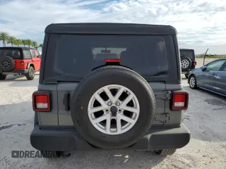 2023 Jeep Wrangler Sport S with VIN 1C4HJXDN6PW671775, listed as a Copart auction lot 75140894 with Not Provided miles and Non Repairable. Bid and sale history available at DreamBid. Image 6.