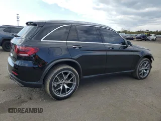 2022 Mercedes-Benz GLC 300 z VIN W1N0G8EB2NV381180, wystawiony jako Copart lot #48484175 z przebiegiem 36 719 mil mil oraz Szkoda całkowita • Salvage title. Historia ofert i sprzedaży dostępna na DreamBid. Obrazek 3.