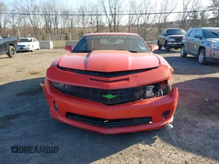 2011 Chevrolet Camaro 2SS with VIN 2G1FK1EJ3B9116032, listed as a IAAI auction lot 41807798 with 209,604 mi miles and . Bid and sale history available at DreamBid. Image 12.