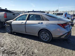 2024 Hyundai Elantra SEL with VIN KMHLM4DG5RU672377, listed as a Copart auction lot 46746345 with 24,316 mi miles and Salvage Title. Bid and sale history available at carsss.com. Image 2.