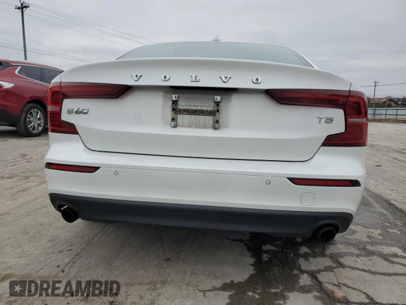 2019 Volvo S60 Momentum with VIN 7JR102FKXKG012306, listed as a Copart auction lot 87590645 with 93,759 mi miles and Salvage Title. Bid and sale history available at carsss.com. Image 6.