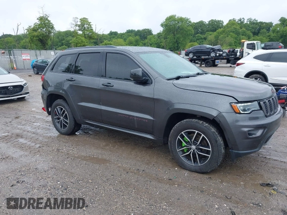 2017 Jeep Grand Cherokee Trailhawk with VIN 1C4RJFLG2HC645209, listed as a IAAI auction lot 42348470 with 170,905 mi miles and . Bid and sale history available at DreamBid. Image 1.