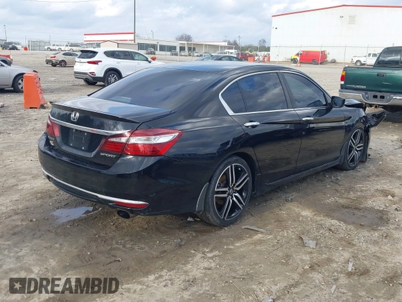 2016 Honda Accord Sport с VIN 1HGCR2F52GA070879, выставлен на аукционе IAAI как лот 41538233 с пробегом 195 153 миль миль и . История ставок и продаж доступна на DreamBid. Изображение 4.