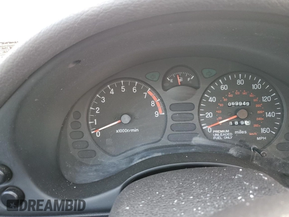 1995 Mitsubishi 3000GT GT z VIN JA3AM84JXSY027476, wystawiony jako Copart lot #79662494 z przebiegiem 69 949 mil mil oraz Szkoda całkowita • Salvage title. Historia ofert i sprzedaży dostępna na DreamBid. Obrazek 9.