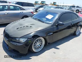 2010 BMW M3 with VIN WBSWD9C55AP362627, listed as a IAAI auction lot 42458127 with 106,989 mi miles and . Bid and sale history available at DreamBid. Image 18.