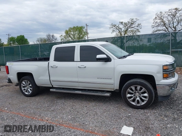 2014 Chevrolet Silverado 1500 LTZ with VIN 3GCUKSEC8EG201285, listed as a IAAI auction lot 41995932 with 128,071 mi miles. Bid and sale history available at carsss.com. Image 13.