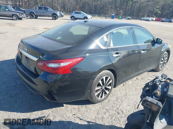 2018 Nissan Altima SR with VIN 1N4AL3AP8JC282175, listed as a IAAI auction lot 41238328 with 117,198 mi miles and . Bid and sale history available at carsss.com. Image 4.