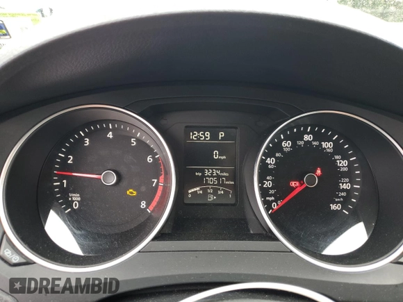 2016 Volkswagen Jetta Sedan 1.4T SE with VIN 3VWD67AJ9GM417265, listed as a Copart auction lot 55408484 with 170,517 mi miles and Salvage Title. Bid and sale history available at carsss.com. Image 9.