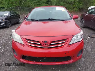 2013 Toyota Corolla L with VIN 5YFBU4EE0DP151229, listed as a IAAI auction lot 42086957 with 184,244 mi miles. Bid and sale history available at carsss.com. Image 6.