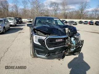 2023 GMC Terrain SLE with VIN 3GKALMEG6PL226487, listed as a Copart auction lot 43972505 with 37,970 mi miles and Salvage Title. Bid and sale history available at carsss.com. Image 12.