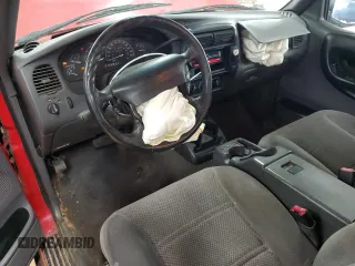2000 Ford Ranger XLT with VIN 1FTZR15X5YPB92608, listed as a Copart auction lot 48350085 with 153,941 mi miles and Salvage Title. Bid and sale history available at carsss.com. Image 8.