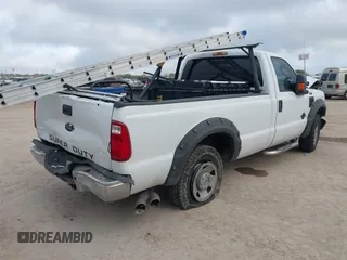 2008 Ford F-250 with VIN 1FTSF20R88EB98990, listed as a IAAI auction lot 41094015 with 174,237 mi miles and . Bid and sale history available at DreamBid. Image 4.