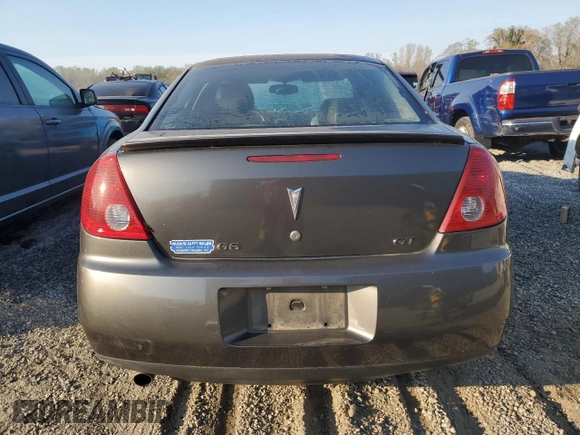 2005 Pontiac G6 GT with VIN 1G2ZH528754128062, listed as a Copart auction lot 50769745 with 166,970 mi miles and Salvage Title. Bid and sale history available at carsss.com. Image 6.