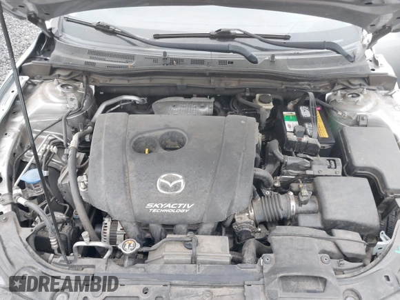 2016 Mazda Mazda3 i Sport with VIN 3MZBM1U76GM306988, listed as a IAAI auction lot 41286055 with 116,175 mi miles. Bid and sale history available at carsss.com. Image 10.