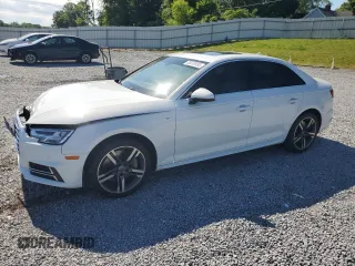 2017 Audi A4 Premium Plus z VIN WAUENAF49HN015857, wystawiony jako Copart lot #55618935 z przebiegiem 74 683 mil mil oraz Szkoda całkowita • Salvage title. Historia ofert i sprzedaży dostępna na DreamBid. Obrazek 1.