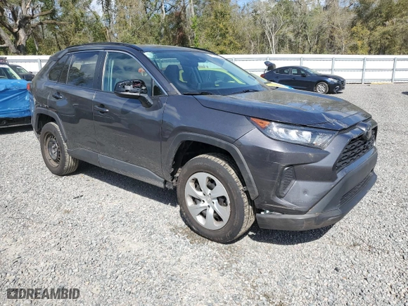 2021 Toyota RAV4 LE with VIN 2T3H1RFV2MC169642, listed as a Copart auction lot 47725905 with 113,504 mi miles and Salvage Title. Bid and sale history available at carsss.com. Image 4.