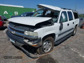 2002 Chevrolet Suburban LS z VIN 3GNEC16Z22G199485, wystawiony jako IAAI lot #41957709 z przebiegiem 252 177 mil mil oraz . Historia ofert i sprzedaży dostępna na DreamBid. Obrazek 2.