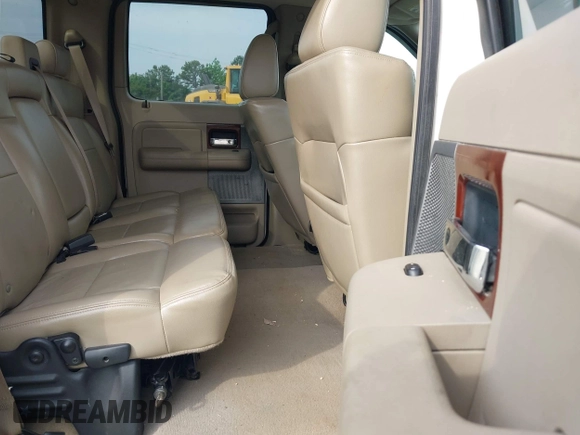 2007 Ford F-150 XLT with VIN 1FTPW14V87FA56297, listed as a IAAI auction lot 42048257 with 208,179 mi miles and . Bid and sale history available at DreamBid. Image 8.