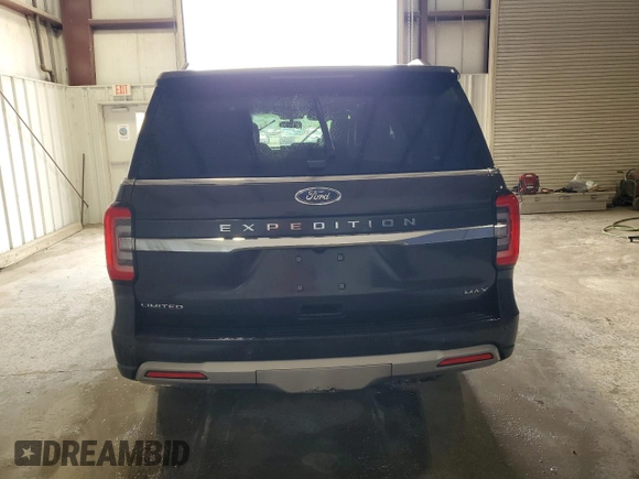 2024 Ford Expedition Max Limited with VIN 1FMJK1K87REA68234, listed as a Copart auction lot 57248505 with 18,750 mi miles and Clean title. Bid and sale history available at DreamBid. Image 6.