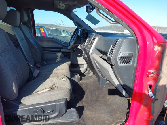 2015 Ford F-150 XL with VIN 1FTEX1CP7FKD26231, listed as a IAAI auction lot 41012274 with 120,974 mi miles. Bid and sale history available at carsss.com. Image 5.