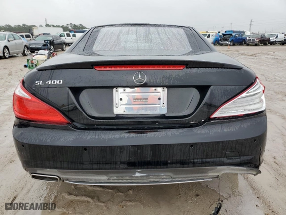 2016 Mercedes-Benz SL with VIN WDDJK6FA0GF042280, listed as a Copart auction lot 43421825 with 88,598 mi miles and Salvage Title. Bid and sale history available at carsss.com. Image 6.