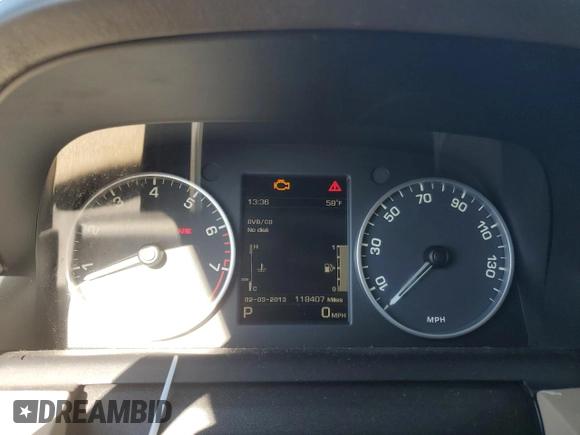 2015 Land Rover LR4 Lux with VIN SALAK2V64FA748902, listed as a Copart auction lot 46590665 with 118,407 mi miles and Salvage Title. Bid and sale history available at DreamBid. Image 9.